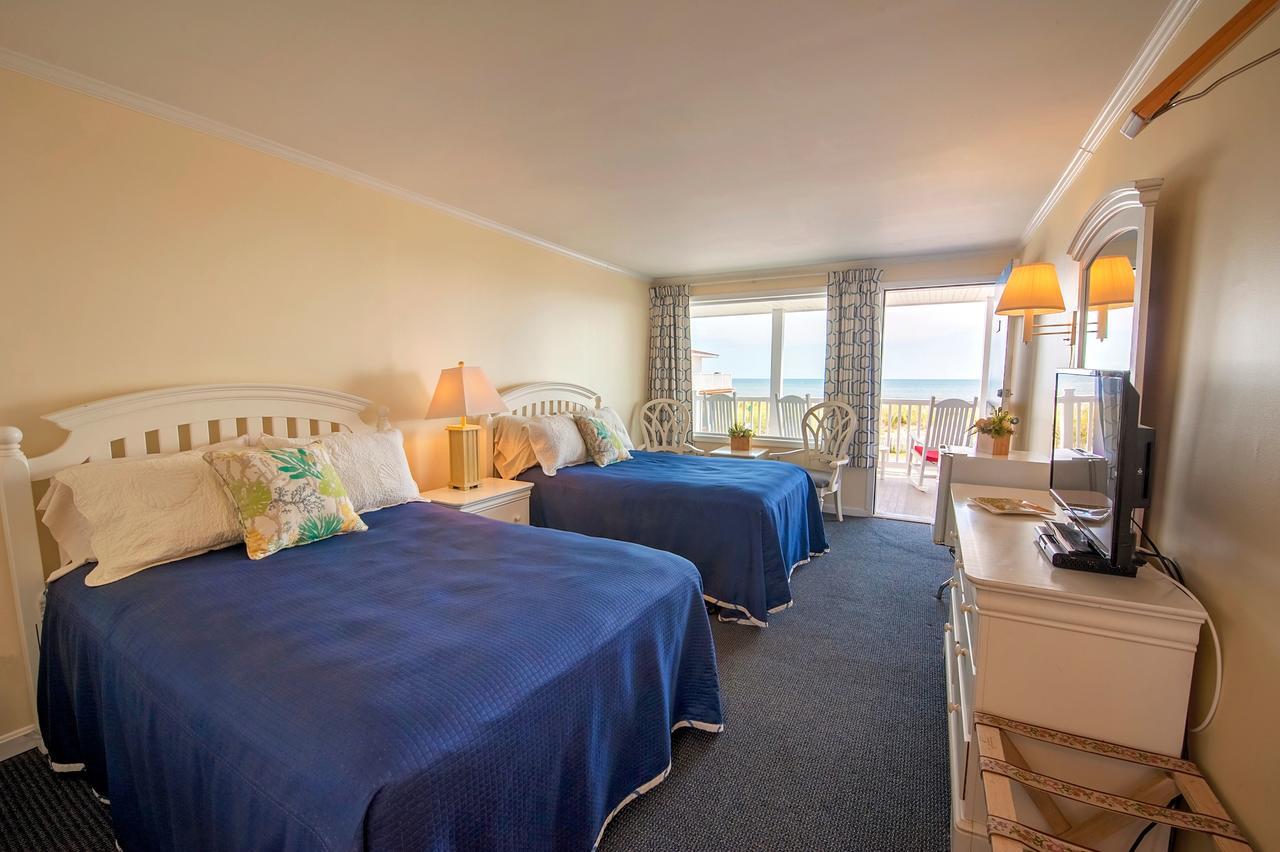 Adams Ocean Front Resort Дьюи-Бич Экстерьер фото